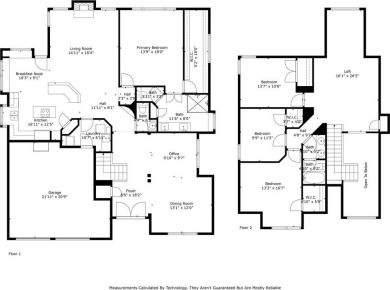 This bright and beautiful 2 story Oakmont home features 4 on Oakmont Country Club in Texas - for sale on GolfHomes.com, golf home, golf lot