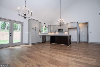 Tired of cookie-cutter homes? This stunning new construction by on Fairfield Plantation Golf and Country Club in Georgia - for sale on GolfHomes.com, golf home, golf lot