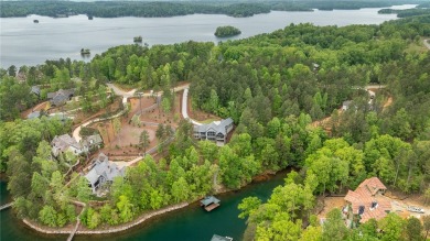 Welcome home to your slice of paradise on the shores of Lake on The Cliffs At Keowee Springs in South Carolina - for sale on GolfHomes.com, golf home, golf lot