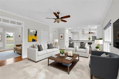 Experience the perfect blend of prestige and opportunity in on Ansley Golf Club At Settindown Creek in Georgia - for sale on GolfHomes.com, golf home, golf lot