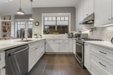 Modern, highly upgraded open-concept golf course condo with on Camas Meadows Golf Club in Washington - for sale on GolfHomes.com, golf home, golf lot