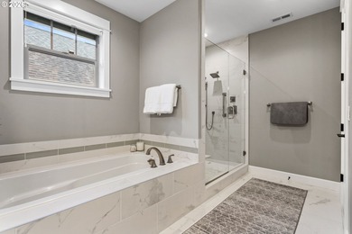 Modern, highly upgraded open-concept golf course condo with on Camas Meadows Golf Club in Washington - for sale on GolfHomes.com, golf home, golf lot