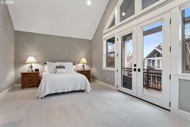 Modern, highly upgraded open-concept golf course condo with on Camas Meadows Golf Club in Washington - for sale on GolfHomes.com, golf home, golf lot