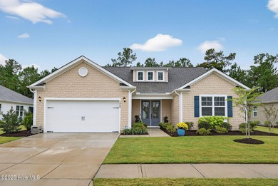 Move-in ready and meticulously maintained, this beautiful home on Cape Fear National At Brunswick Forest in North Carolina - for sale on GolfHomes.com, golf home, golf lot