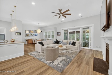 Move-in ready and meticulously maintained, this beautiful home on Cape Fear National At Brunswick Forest in North Carolina - for sale on GolfHomes.com, golf home, golf lot