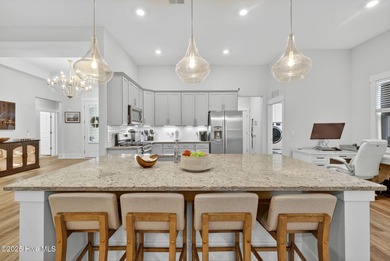 Move-in ready and meticulously maintained, this beautiful home on Cape Fear National At Brunswick Forest in North Carolina - for sale on GolfHomes.com, golf home, golf lot