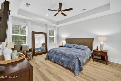 Move-in ready and meticulously maintained, this beautiful home on Cape Fear National At Brunswick Forest in North Carolina - for sale on GolfHomes.com, golf home, golf lot