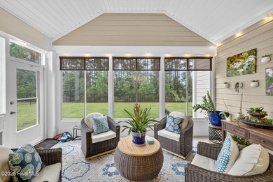 Move-in ready and meticulously maintained, this beautiful home on Cape Fear National At Brunswick Forest in North Carolina - for sale on GolfHomes.com, golf home, golf lot