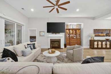 Move-in ready and meticulously maintained, this beautiful home on Cape Fear National At Brunswick Forest in North Carolina - for sale on GolfHomes.com, golf home, golf lot