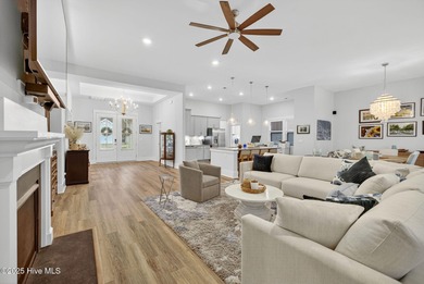 Move-in ready and meticulously maintained, this beautiful home on Cape Fear National At Brunswick Forest in North Carolina - for sale on GolfHomes.com, golf home, golf lot