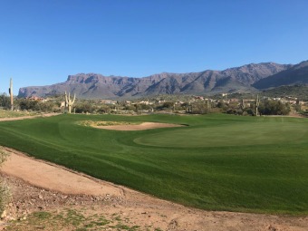 This particular Gold Canyon East subdivision is nestled around on Gold Canyon Golf Resort - Sidewinder in Arizona - for sale on GolfHomes.com, golf home, golf lot