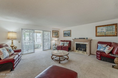 This Sun City home offers a balanced blend of comfort, space on Sun City-Willow Creek / Willow Brook  in Arizona - for sale on GolfHomes.com, golf home, golf lot