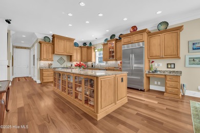 Welcome to a residence with uncompromising attention to detail on Ocean Ridge Plantation in North Carolina - for sale on GolfHomes.com, golf home, golf lot