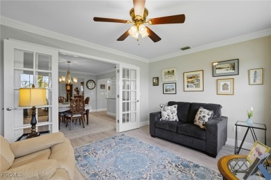 Discover effortless living and elegant design in this fully on Myerlee Country Club in Florida - for sale on GolfHomes.com, golf home, golf lot