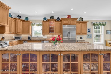 Welcome to a residence with uncompromising attention to detail on Ocean Ridge Plantation in North Carolina - for sale on GolfHomes.com, golf home, golf lot