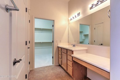 Located in the scenic Canoa Hills of Green Valley, this gated on Canoa Ranch Golf Club in Arizona - for sale on GolfHomes.com, golf home, golf lot