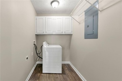 Recently renovated ranch home with, new deck and newer roof is on Honey Creek Country Club in Georgia - for sale on GolfHomes.com, golf home, golf lot