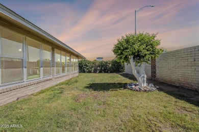 This Sun City home offers a balanced blend of comfort, space on Sun City-Willow Creek / Willow Brook  in Arizona - for sale on GolfHomes.com, golf home, golf lot