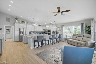 Discover effortless living and elegant design in this fully on Myerlee Country Club in Florida - for sale on GolfHomes.com, golf home, golf lot