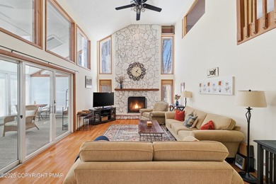 Welcome to 811 Paddock in Lords Valley, PA! A charming home at on Lords Valley Country Club, Inc in Pennsylvania - for sale on GolfHomes.com, golf home, golf lot