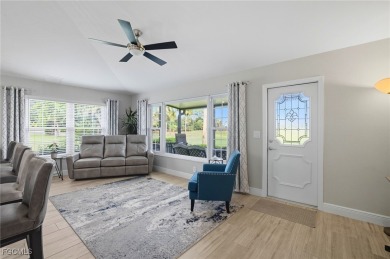 Discover effortless living and elegant design in this fully on Myerlee Country Club in Florida - for sale on GolfHomes.com, golf home, golf lot