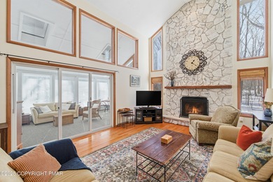 Welcome to 811 Paddock in Lords Valley, PA! A charming home at on Lords Valley Country Club, Inc in Pennsylvania - for sale on GolfHomes.com, golf home, golf lot