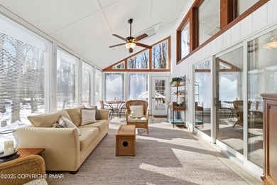 Welcome to 811 Paddock in Lords Valley, PA! A charming home at on Lords Valley Country Club, Inc in Pennsylvania - for sale on GolfHomes.com, golf home, golf lot