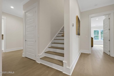 Imagine serene Lowcountry mornings and evenings spent on your on Oldfield Golf Club in South Carolina - for sale on GolfHomes.com, golf home, golf lot