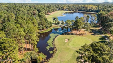 This golf front oasis is located on the picturesque 12th hole of on Seven Lakes Country Club in North Carolina - for sale on GolfHomes.com, golf home, golf lot