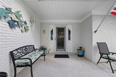 Discover effortless living and elegant design in this fully on Myerlee Country Club in Florida - for sale on GolfHomes.com, golf home, golf lot