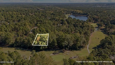 This golf front oasis is located on the picturesque 12th hole of on Seven Lakes Country Club in North Carolina - for sale on GolfHomes.com, golf home, golf lot