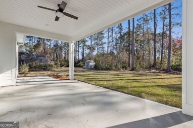 New Construction by Murrell Construction - Completed and ready on The Club At Osprey Cove in Georgia - for sale on GolfHomes.com, golf home, golf lot