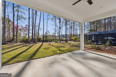 New Construction by Murrell Construction - Completed and ready on The Club At Osprey Cove in Georgia - for sale on GolfHomes.com, golf home, golf lot