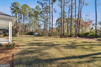 New Construction by Murrell Construction - Completed and ready on The Club At Osprey Cove in Georgia - for sale on GolfHomes.com, golf home, golf lot
