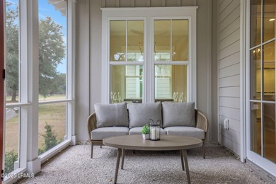 Imagine serene Lowcountry mornings and evenings spent on your on Oldfield Golf Club in South Carolina - for sale on GolfHomes.com, golf home, golf lot