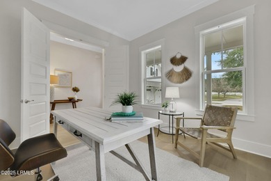 Imagine serene Lowcountry mornings and evenings spent on your on Oldfield Golf Club in South Carolina - for sale on GolfHomes.com, golf home, golf lot