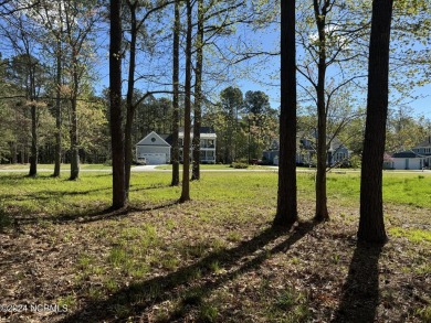 Water view homesite in the beautiful, and highly desirable on Sound Golf Links at Albemarle Plantation in North Carolina - for sale on GolfHomes.com, golf home, golf lot