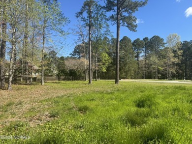 Water view homesite in the beautiful, and highly desirable on Sound Golf Links at Albemarle Plantation in North Carolina - for sale on GolfHomes.com, golf home, golf lot