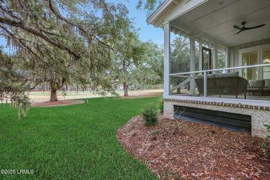 Imagine serene Lowcountry mornings and evenings spent on your on Oldfield Golf Club in South Carolina - for sale on GolfHomes.com, golf home, golf lot