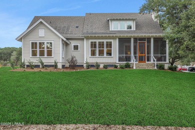 Imagine serene Lowcountry mornings and evenings spent on your on Oldfield Golf Club in South Carolina - for sale on GolfHomes.com, golf home, golf lot