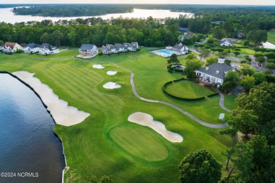 Water view homesite in the beautiful, and highly desirable on Sound Golf Links at Albemarle Plantation in North Carolina - for sale on GolfHomes.com, golf home, golf lot