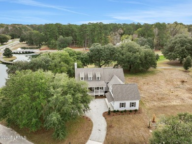Imagine serene Lowcountry mornings and evenings spent on your on Oldfield Golf Club in South Carolina - for sale on GolfHomes.com, golf home, golf lot