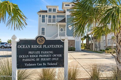 Welcome to a residence with uncompromising attention to detail on Ocean Ridge Plantation in North Carolina - for sale on GolfHomes.com, golf home, golf lot