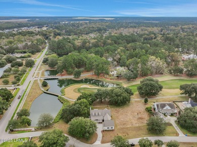 Imagine serene Lowcountry mornings and evenings spent on your on Oldfield Golf Club in South Carolina - for sale on GolfHomes.com, golf home, golf lot