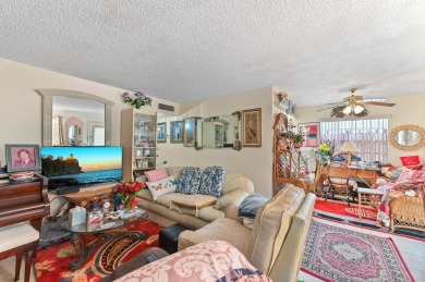 A/C 2021 Enjoy every day in this 2nd-floor condo in Kings Point on Kings Point Golf -Flanders Way in Florida - for sale on GolfHomes.com, golf home, golf lot