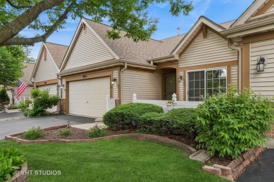 Welcome To This Villa At Carillon's Applegate Subdivision With on The Links at Carillon in Illinois - for sale on GolfHomes.com, golf home, golf lot