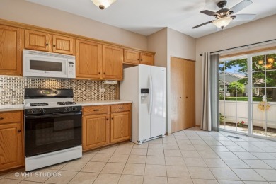 Welcome To This Villa At Carillon's Applegate Subdivision With on The Links at Carillon in Illinois - for sale on GolfHomes.com, golf home, golf lot