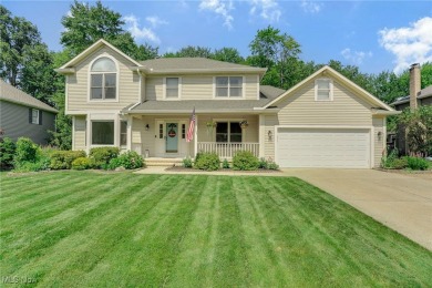 Welcome to this beautifully maintained front porch colonial on Gleneagles Golf Club in Ohio - for sale on GolfHomes.com, golf home, golf lot