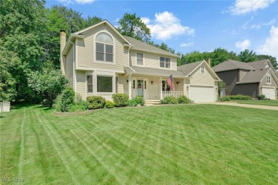 Welcome to this beautifully maintained front porch colonial on Gleneagles Golf Club in Ohio - for sale on GolfHomes.com, golf home, golf lot