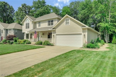 Welcome to this beautifully maintained front porch colonial on Gleneagles Golf Club in Ohio - for sale on GolfHomes.com, golf home, golf lot